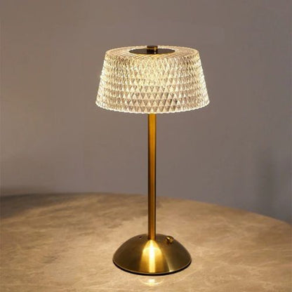 modele silhouette lampe table de chevet