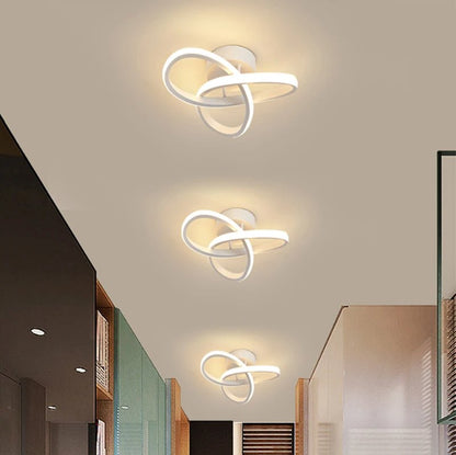 ModernLampStyle™ - Clover Blanc - Univers des Lumières