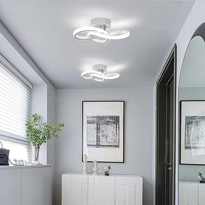 ModernLampStyle™ - Clover Blanc - Univers des Lumières