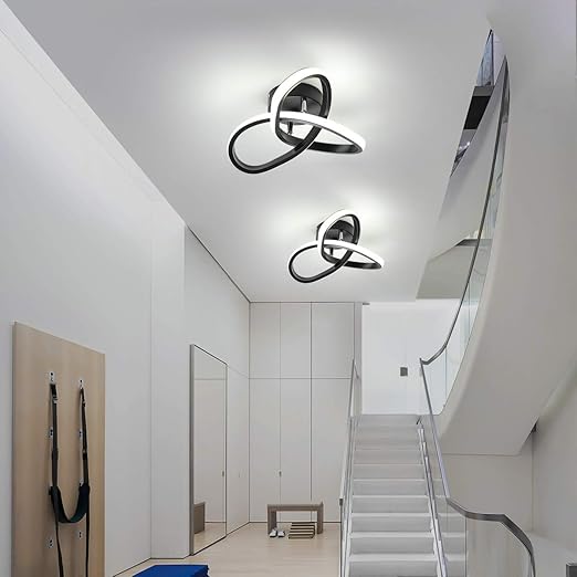 ModernLampStyle™ - Clover Noir - Univers des Lumières