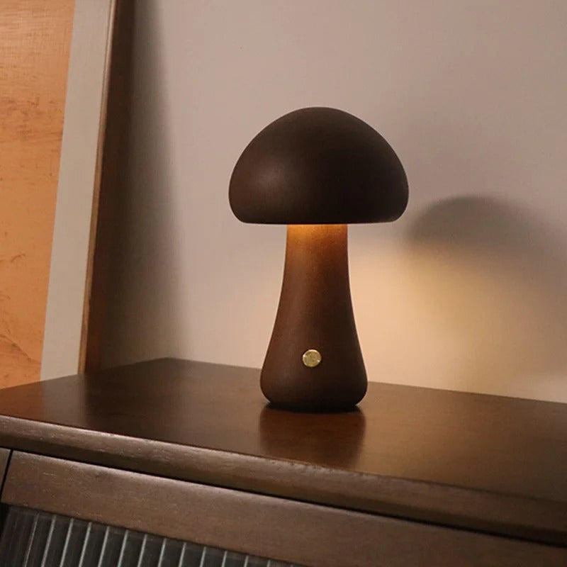 lampe a poser bois Tatili | Ambiance Design et Chaleureuse
