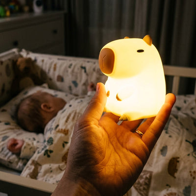 nuits paisible enfant securite lumiere lampe veilleuse bebe