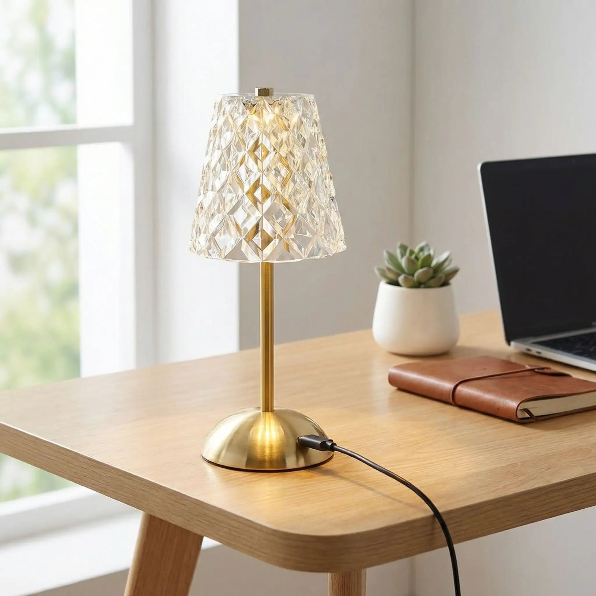 ordinateur agenda plante cable charge lampe a poser indus