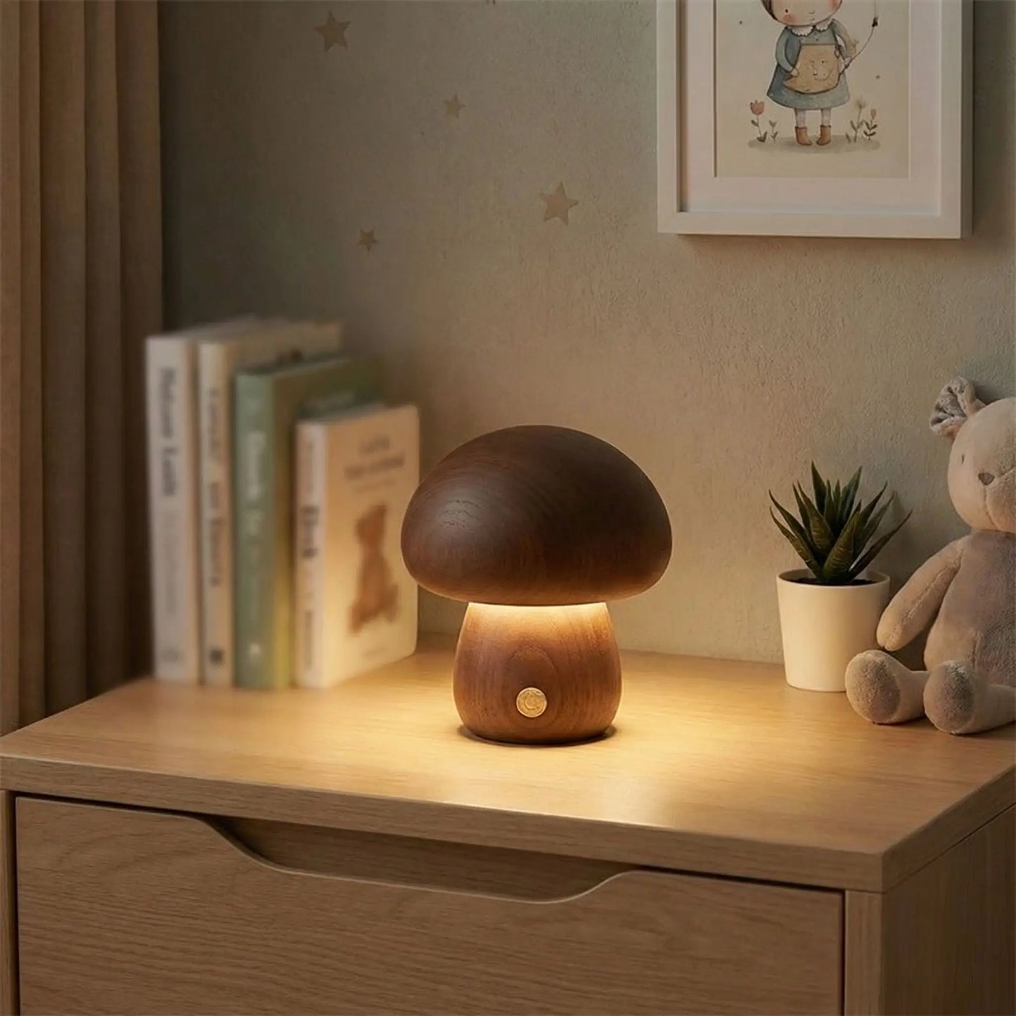 promesse nuit calme lampe de chevet enfant