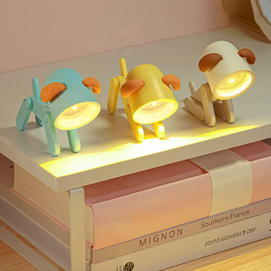 rituels reconfortant lumiere douce etagere lampe de bureau
