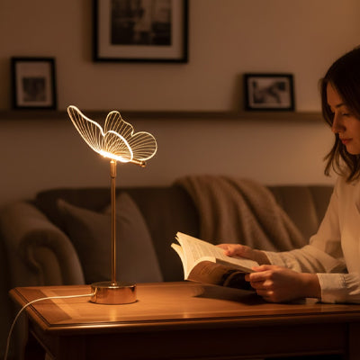 salon lumiere douce livre femme lampe a poser haute