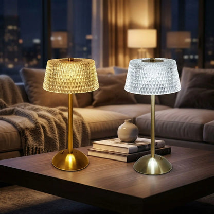 salon spectacle lumieres blanche chaude lampe table de chevet