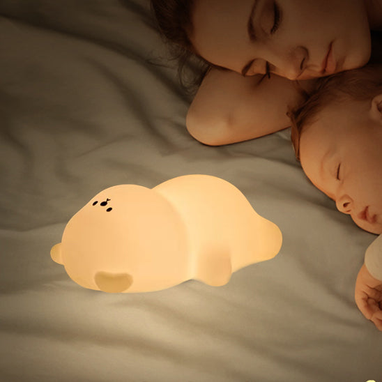 sommeil profond gardien reves lumiere douce veilleuse pour bebe