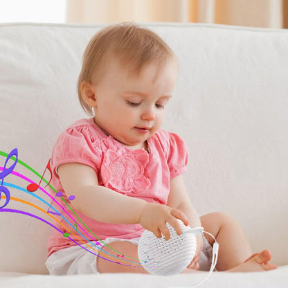 sons couleurs fillette haut rose main droite machine bruit blanc 