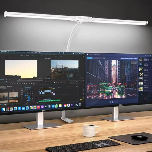 tasse cafe ordinateur lampe de bureau blanc