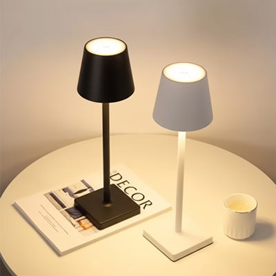 tasse lumiere blanche duo lampe a poser 