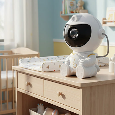 univers apaisant enfant securite veilleuse bebe projection plafond